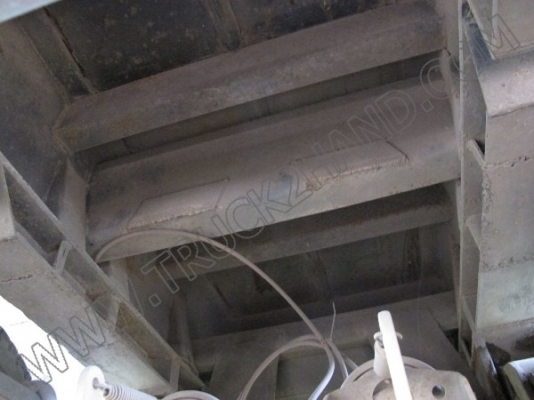 หางพ่วงเทเลอร์คอกสูง 3 เพลา บริษัทสามมิตร ปี46