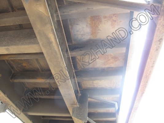 หางพ่วงเทเลอร์คอกสูง 3 เพลา บริษัทสามมิตร ปี46