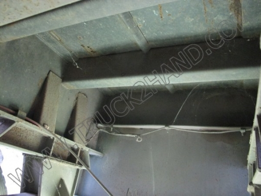 หางพ่วงเทเลอร์คอกสูง 3 เพลา บริษัทสามมิตร ปี46