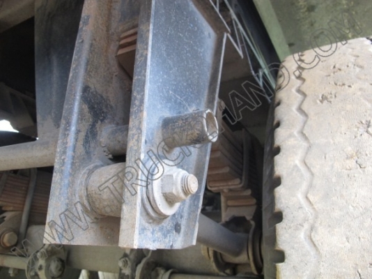 หางพ่วงเทเลอร์คอกสูง 3 เพลา บริษัทสามมิตร ปี46