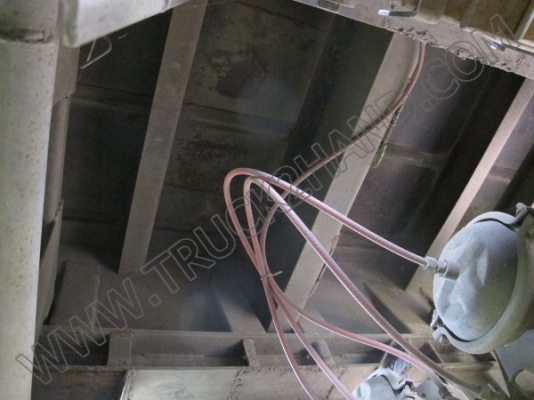 หางพ่วงเทเลอร์คอกสูง 3 เพลา บริษัทสามมิตร ปี46