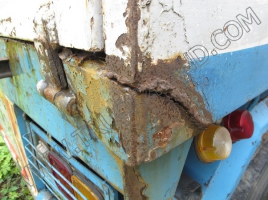 หางพ่วงเทเลอร์คอกสูง 3 เพลา บริษัทสามมิตร ปี46