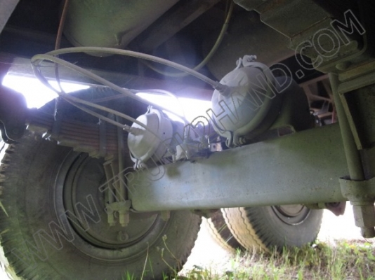 หางพ่วงเทเลอร์คอกสูง 3 เพลา บริษัทสามมิตร ปี46