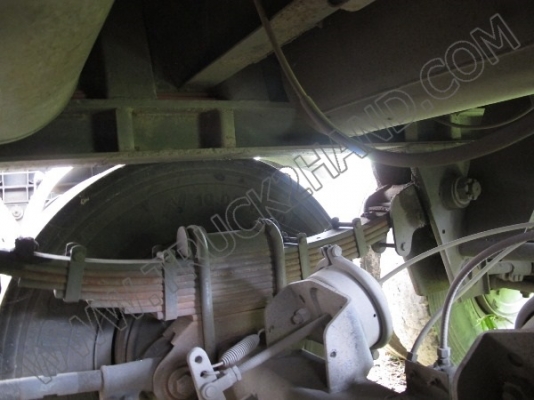 หางพ่วงเทเลอร์คอกสูง 3 เพลา บริษัทสามมิตร ปี46