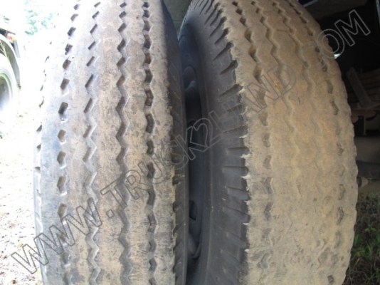 หางพ่วงเทเลอร์คอกสูง 3 เพลา บริษัทสามมิตร ปี46