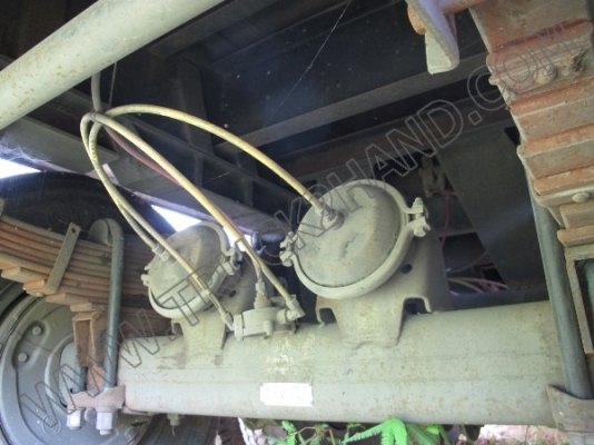 หางพ่วงเทเลอร์คอกสูง 3 เพลา บริษัทสามมิตร ปี46