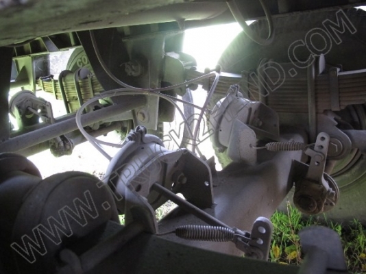 หางพ่วงเทเลอร์คอกสูง 3 เพลา บริษัทสามมิตร ปี46