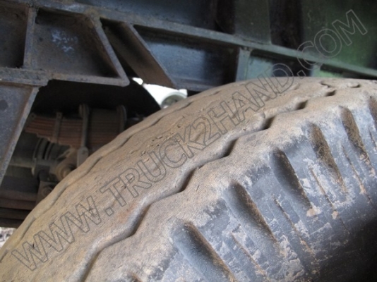 หางพ่วงเทเลอร์คอกสูง 3 เพลา บริษัทสามมิตร ปี46