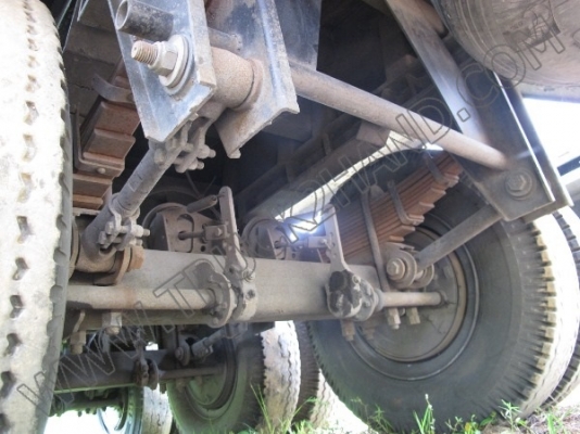 หางพ่วงเทเลอร์คอกสูง 3 เพลา บริษัทสามมิตร ปี46