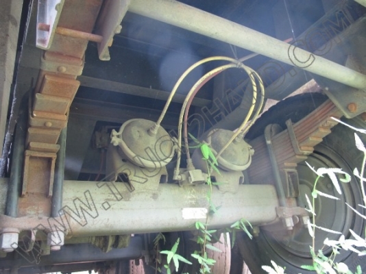 หางพ่วงเทเลอร์คอกสูง 3 เพลา บริษัทสามมิตร ปี46