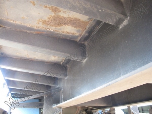 หางพ่วงเทเลอร์คอกสูง 3 เพลา บริษัทสามมิตร ปี46