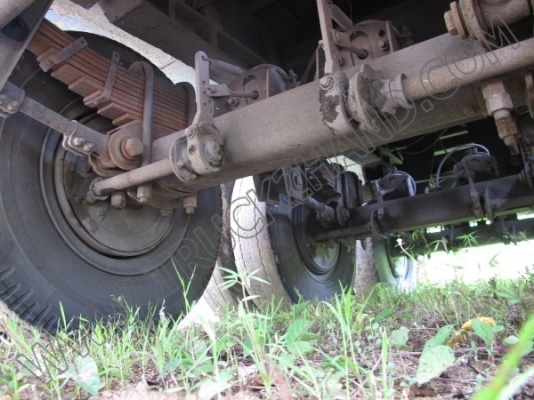 หางพ่วงเทเลอร์คอกสูง 3 เพลา บริษัทสามมิตร ปี46