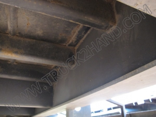 หางพ่วงเทเลอร์คอกสูง 3 เพลา บริษัทสามมิตร ปี46