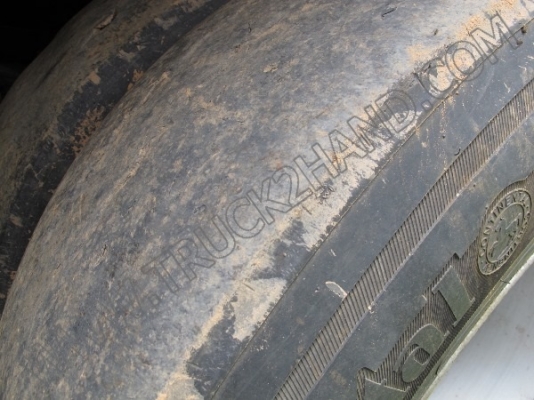 หางพ่วงเทเลอร์คอกสูง 3 เพลา บริษัทสามมิตร ปี46