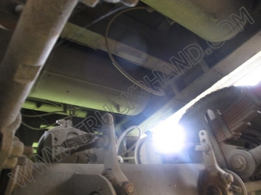 หางพ่วงเทเลอร์คอกสูง 3 เพลา บริษัทสามมิตร ปี46