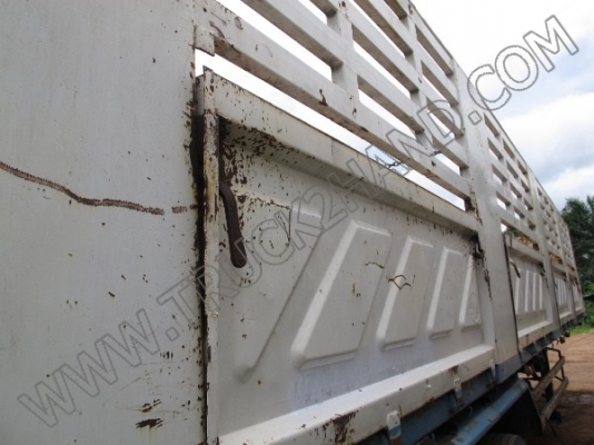 หางพ่วงเทเลอร์คอกสูง 3 เพลา บริษัทสามมิตร ปี46