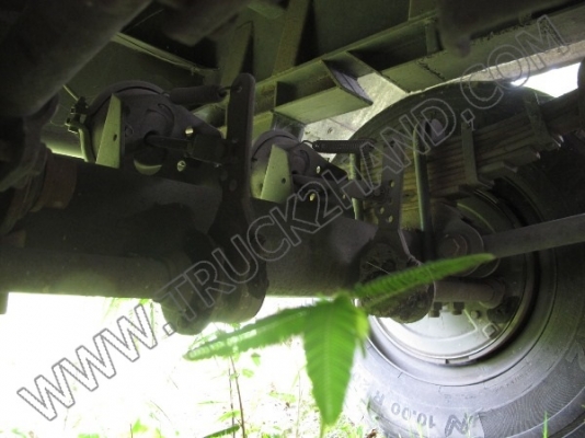 หางพ่วงเทเลอร์คอกสูง 3 เพลา บริษัทสามมิตร ปี46