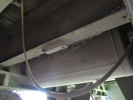 หางพ่วงเทเลอร์คอกสูง 3 เพลา บริษัทสามมิตร ปี46