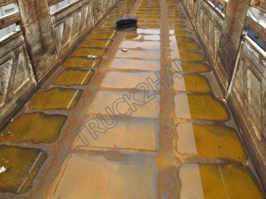 หางพ่วงเทเลอร์คอกสูง 3 เพลา บริษัทสามมิตร ปี46