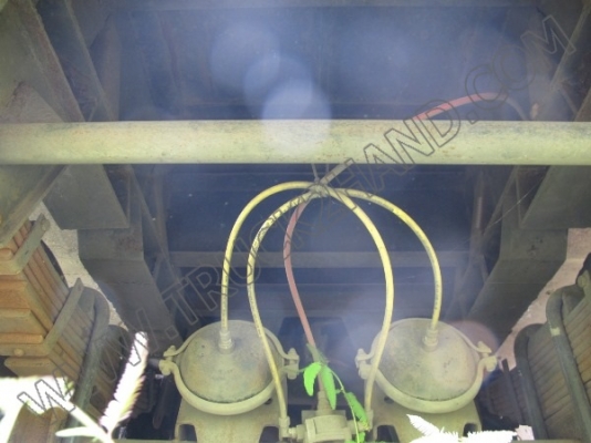 หางพ่วงเทเลอร์คอกสูง 3 เพลา บริษัทสามมิตร ปี46