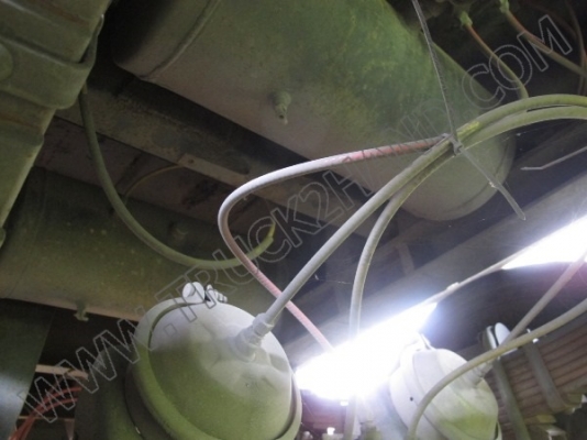 หางพ่วงเทเลอร์คอกสูง 3 เพลา บริษัทสามมิตร ปี46