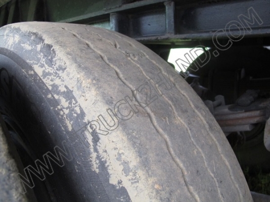 หางพ่วงเทเลอร์คอกสูง 3 เพลา บริษัทสามมิตร ปี46