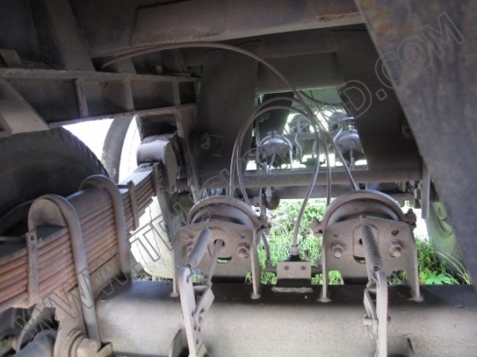 หางพ่วงเทเลอร์คอกสูง 3 เพลา บริษัทสามมิตร ปี46