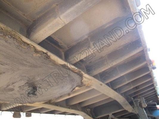 หางพ่วงเทเลอร์คอกสูง 3 เพลา บริษัทสามมิตร ปี46