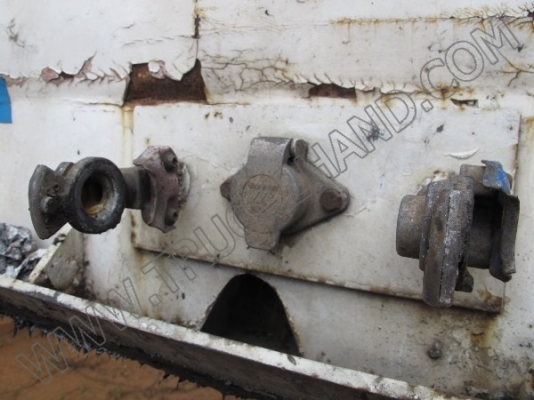 หางพ่วงเทเลอร์คอกสูง 3 เพลา บริษัทสามมิตร ปี46