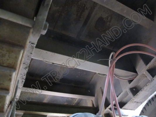 หางพ่วงเทเลอร์คอกสูง 3 เพลา บริษัทสามมิตร ปี46