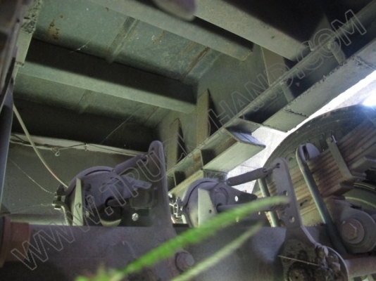 หางพ่วงเทเลอร์คอกสูง 3 เพลา บริษัทสามมิตร ปี46