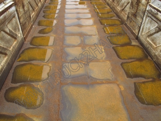 หางพ่วงเทเลอร์คอกสูง 3 เพลา บริษัทสามมิตร ปี46