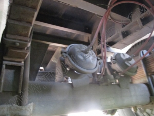 หางพ่วงเทเลอร์คอกสูง 3 เพลา บริษัทสามมิตร ปี46