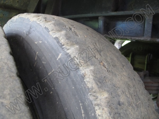 หางพ่วงเทเลอร์คอกสูง 3 เพลา บริษัทสามมิตร ปี46