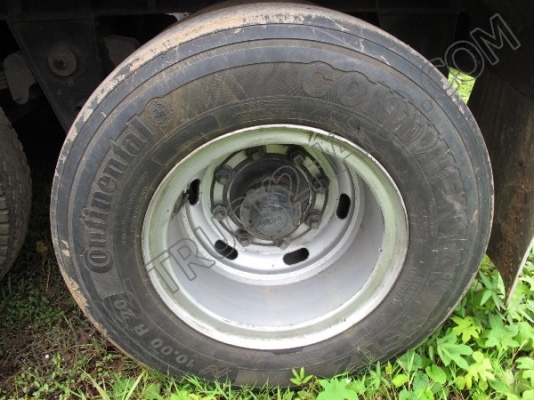 หางพ่วงเทเลอร์คอกสูง 3 เพลา บริษัทสามมิตร ปี46