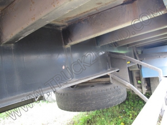 หางพ่วงเทเลอร์คอกสูง 3 เพลา บริษัทสามมิตร ปี46