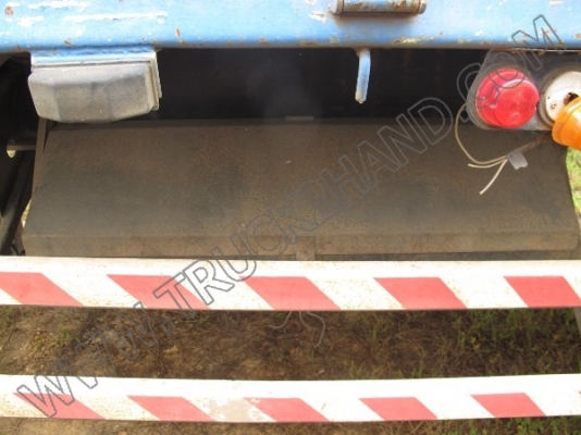 หางพ่วงเทเลอร์คอกสูง 3 เพลา บริษัทสามมิตร ปี46