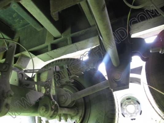 หางพ่วงเทเลอร์คอกสูง 3 เพลา บริษัทสามมิตร ปี46