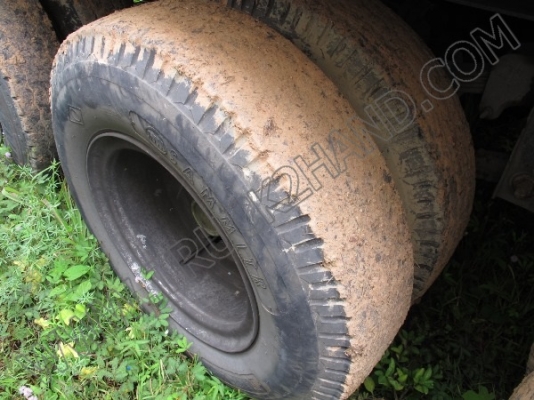 หางพ่วงเทเลอร์คอกสูง 3 เพลา บริษัทสามมิตร ปี46