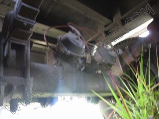 หางพ่วงเทเลอร์คอกสูง 3 เพลา บริษัทสามมิตร ปี46