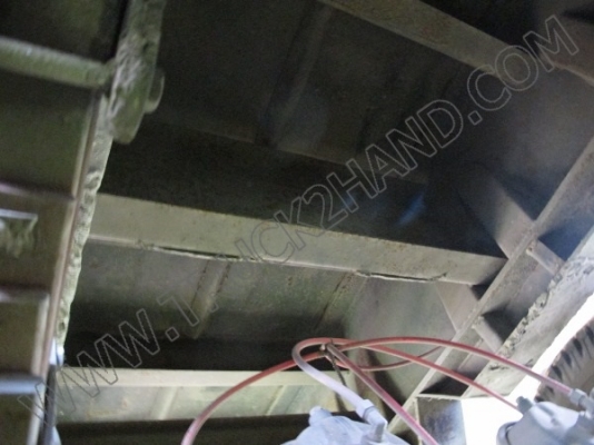 หางพ่วงเทเลอร์คอกสูง 3 เพลา บริษัทสามมิตร ปี46