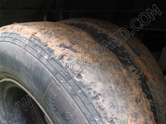 หางพ่วงเทเลอร์คอกสูง 3 เพลา บริษัทสามมิตร ปี46