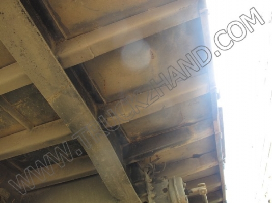 หางพ่วงเทเลอร์คอกสูง 3 เพลา บริษัทสามมิตร ปี46