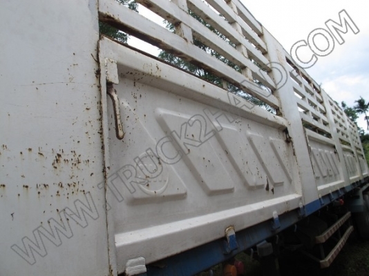 หางพ่วงเทเลอร์คอกสูง 3 เพลา บริษัทสามมิตร ปี46