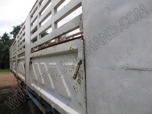 หางพ่วงเทเลอร์คอกสูง 3 เพลา บริษัทสามมิตร ปี46