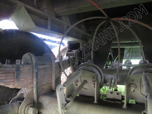 หางพ่วงเทเลอร์คอกสูง 3 เพลา บริษัทสามมิตร ปี46