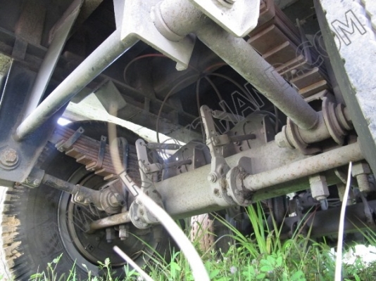 หางพ่วงเทเลอร์คอกสูง 3 เพลา บริษัทสามมิตร ปี46