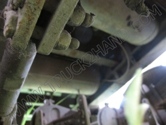 หางพ่วงเทเลอร์คอกสูง 3 เพลา บริษัทสามมิตร ปี46