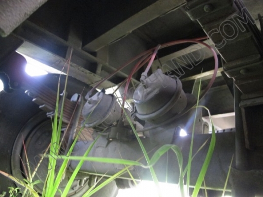 หางพ่วงเทเลอร์คอกสูง 3 เพลา บริษัทสามมิตร ปี46