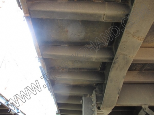 หางพ่วงเทเลอร์คอกสูง 3 เพลา บริษัทสามมิตร ปี46